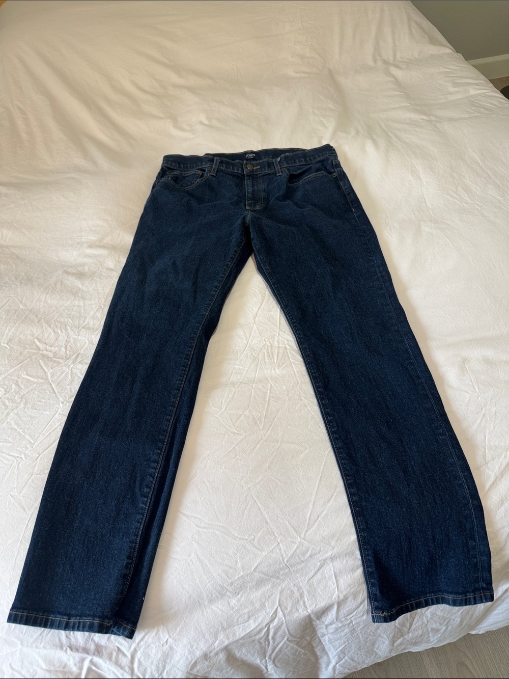 Men's JCREW Flex Dark Blue Jeans 34x32